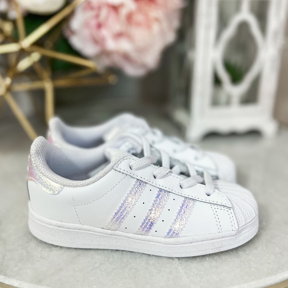ADIDAS Originals Superstar Iridescent Toddler Shoe